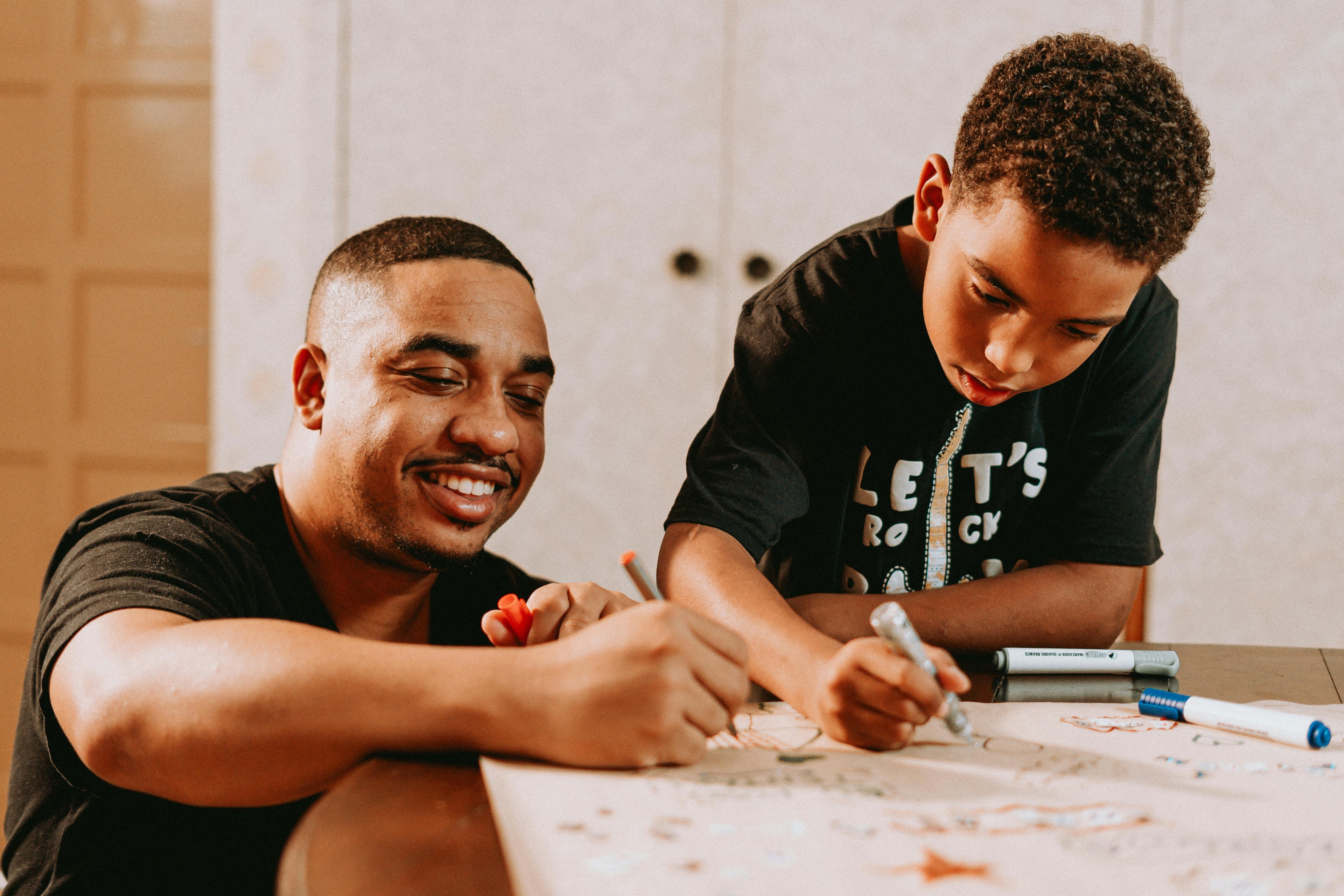 Children building resilience through play