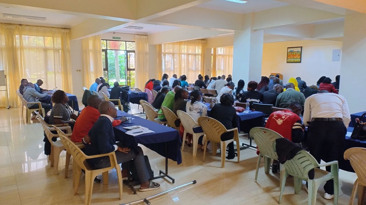 Training workshop participants